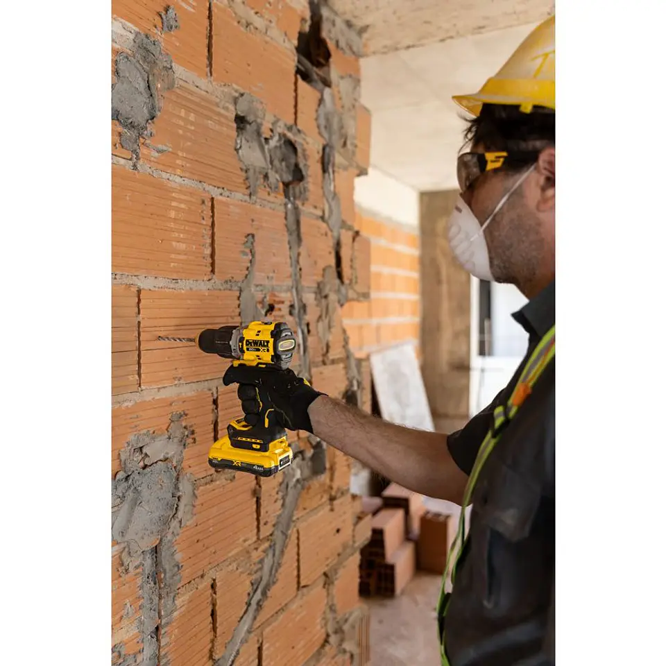 Taladro/atornillador Percutor Inalámbrico 20V MAX DeWalt 1