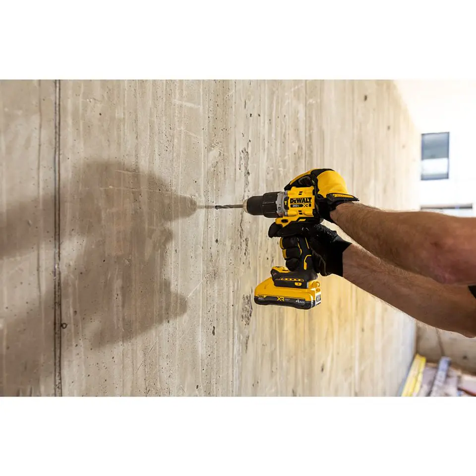 Taladro/atornillador Percutor Inalámbrico 20V MAX DeWalt 2