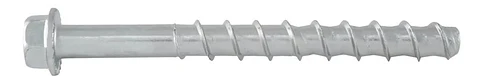 Screwbolt Screw Anchor 1/2" x 6" DeWalt