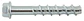 Screwbolt Screw Anchor 3/8