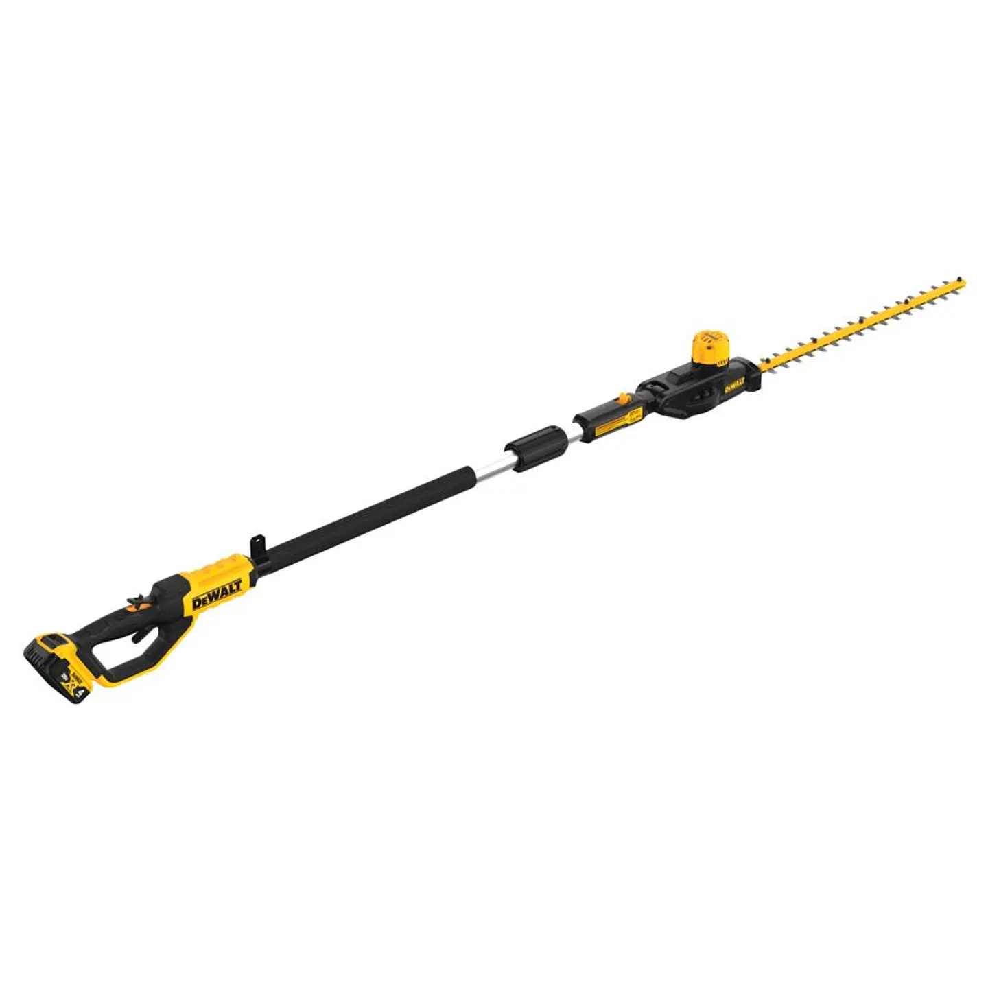 Cortasetos de Altura 22” 20V Max* Xr® DeWalt - Incluye Bateria 4.0 , Cargador 20V y Arness 3