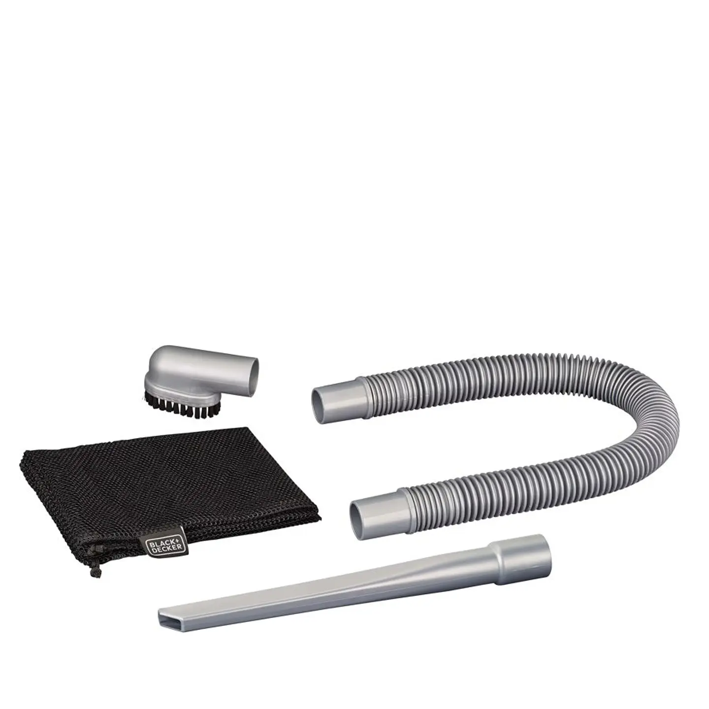 Aspiradora para Auto de 12V-610ml Black+Decker - Incluye (1) Boquilla Esquinera, (1) Cepillo para Tapicería ,(1) Filtro Lavable, (1)manguera Flexible  2