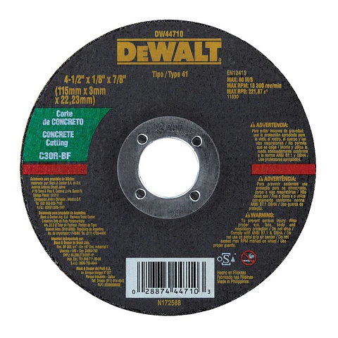 D. Corte Piedra Profesional Dw 115x3mm DeWalt