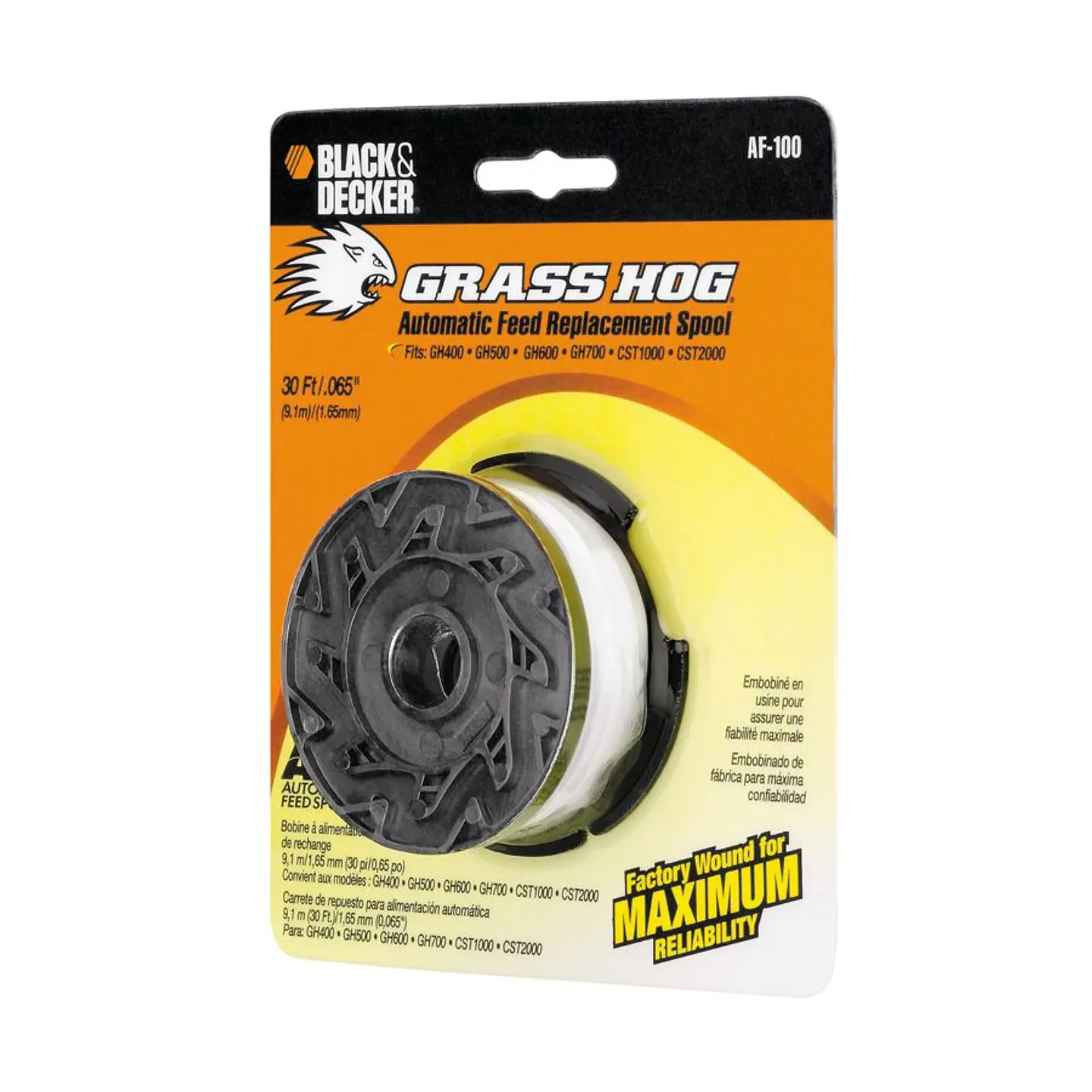 Carrete para Orilladora Inalámbrica LST201/LSTE523 Black+Decker 2