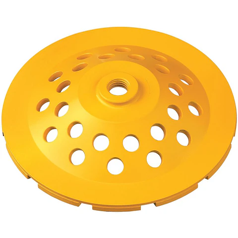 Copa Diaman DeWalt 7XM14 Doble Seg