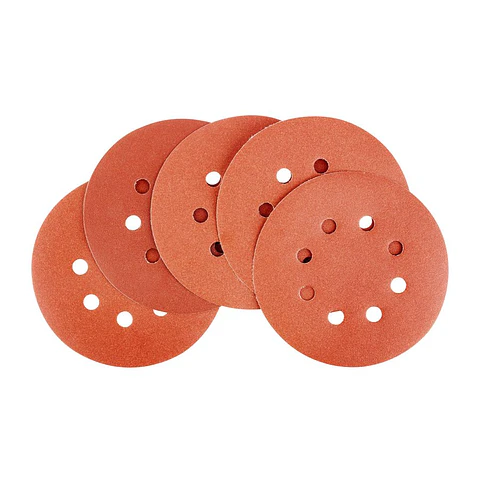 5 Discos Lija DeWalt 5pulg G220 D264 T51