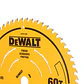 D. Sierra 12'' DeWalt - 60 Dientes - Eje 1'' (25 Mm) - Corte Fino Madera - Miniatura 2