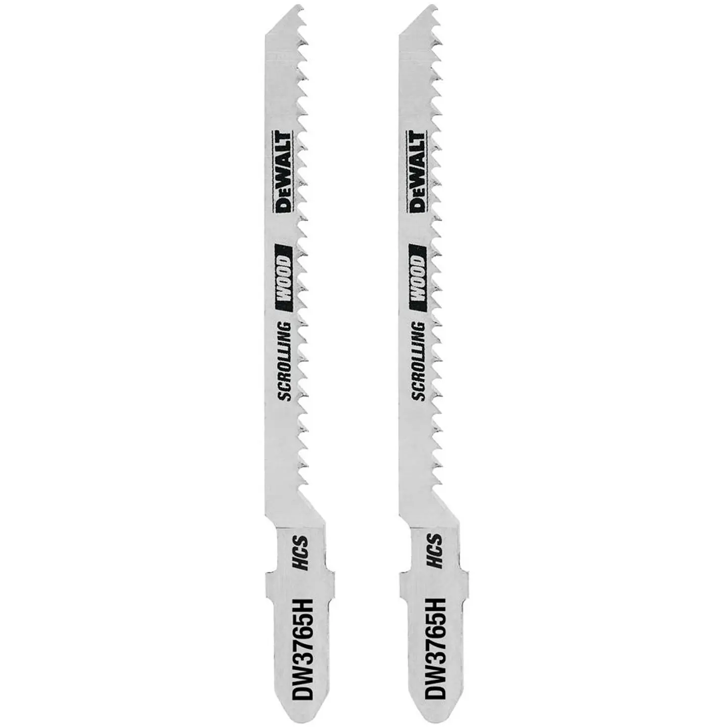 3'' DeWalt - 12 Tpi - Hcs - 2 Un. - Corte con Scroller 1
