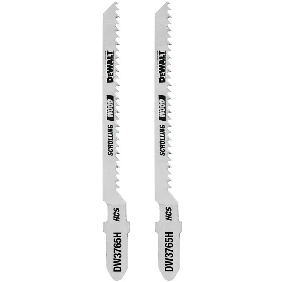 3'' DeWalt - 12 Tpi - Hcs - 2 Un. - Corte con Scroller 1