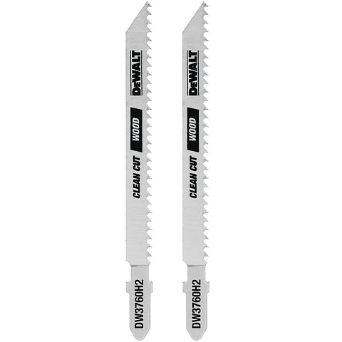 4'' DeWalt - 10 Tpi - Hcs - 2 Un. - Corte Madera Fino