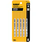 3'' DeWalt - 18 Tpi - Bi-metal - 5 Un. - Corte Metal Medio T - Miniatura 1