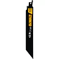 5 Hojas de Sierra Sable 2X 8'' 14/18 Dientes (paso Variable) DeWalt - Metal - Miniatura 1