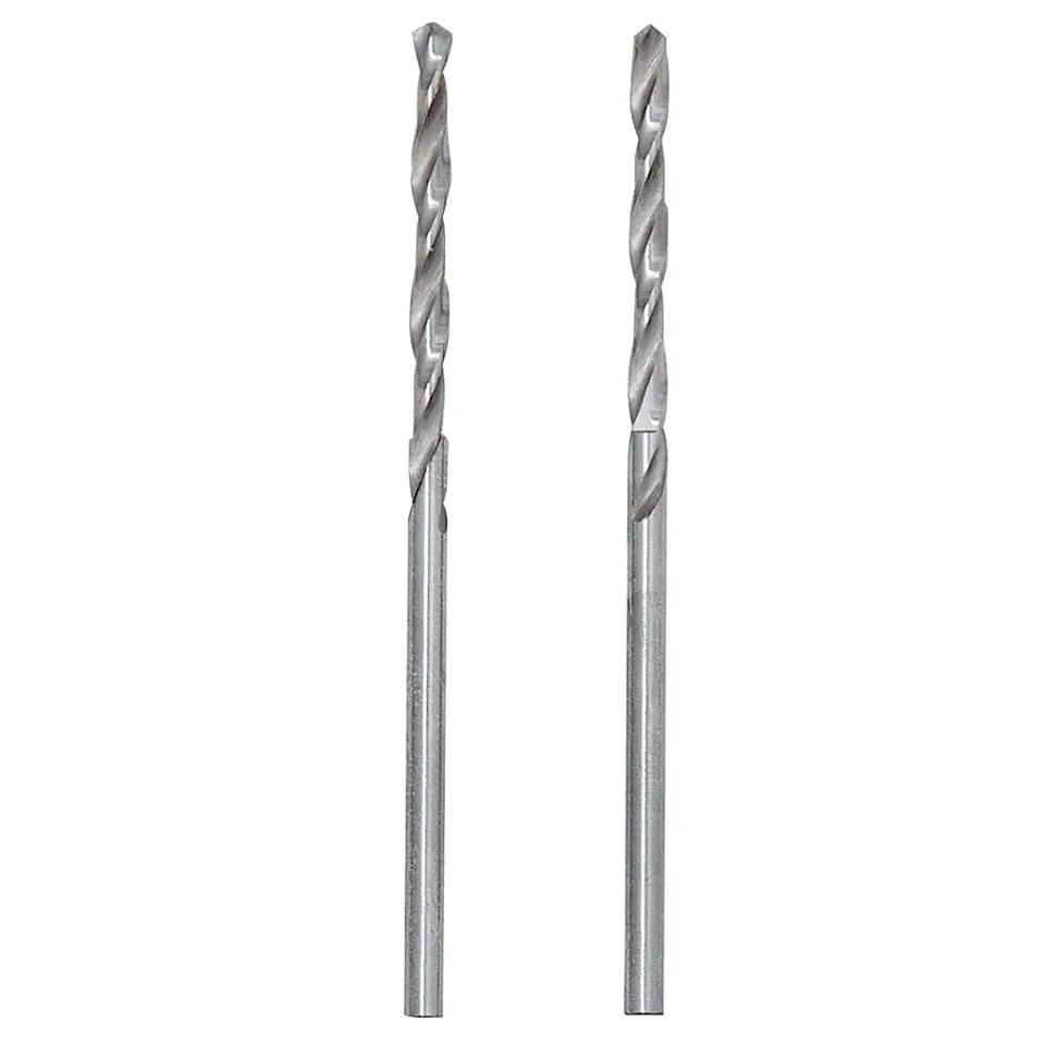 Brocas HSS 2MM x 2 Un Cp DeWalt 1