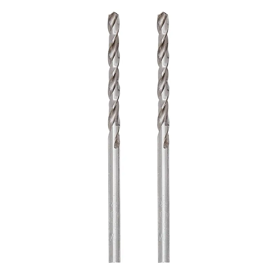 Brocas HSS 3MM x 2 Un Cp DeWalt 1