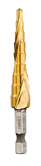 Broca Escalonada 6, 7, 8, 9, 10, 11, 12 Mm. Toma Hex 1/4'' Impact Ready DeWalt - Miniatura 3