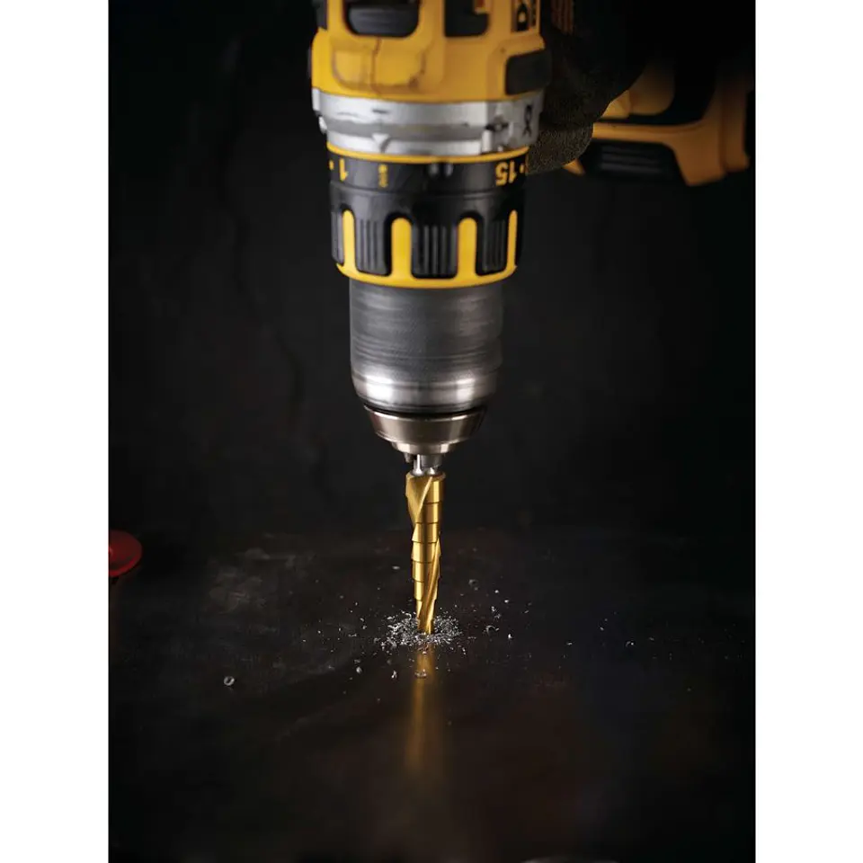 Broca Escalonada 8, 10, 12, 14, 16, 18 Mm. . Toma Hex 1/4'' Impact Ready DeWalt 2