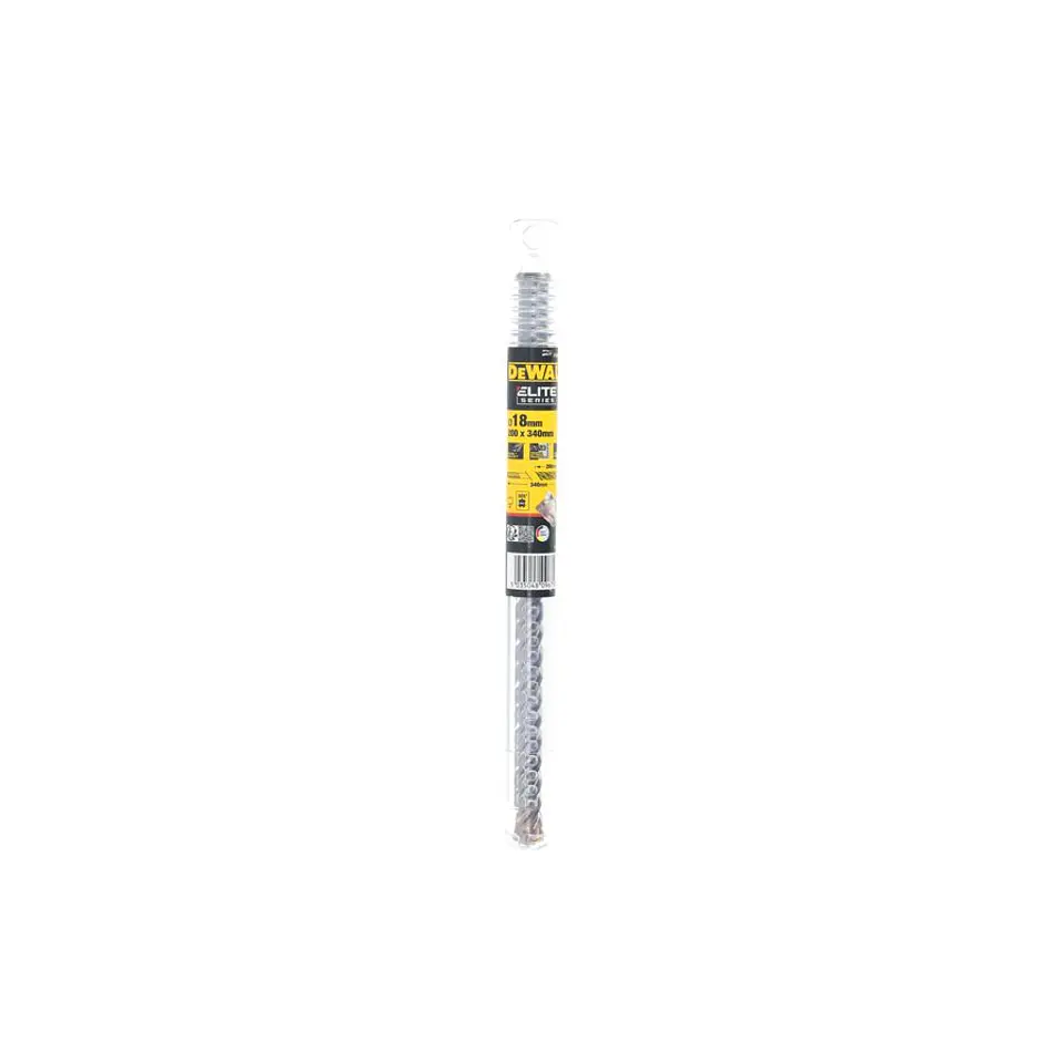Broca SDS Max, 4 Filos, 18 x 340 DeWalt 3
