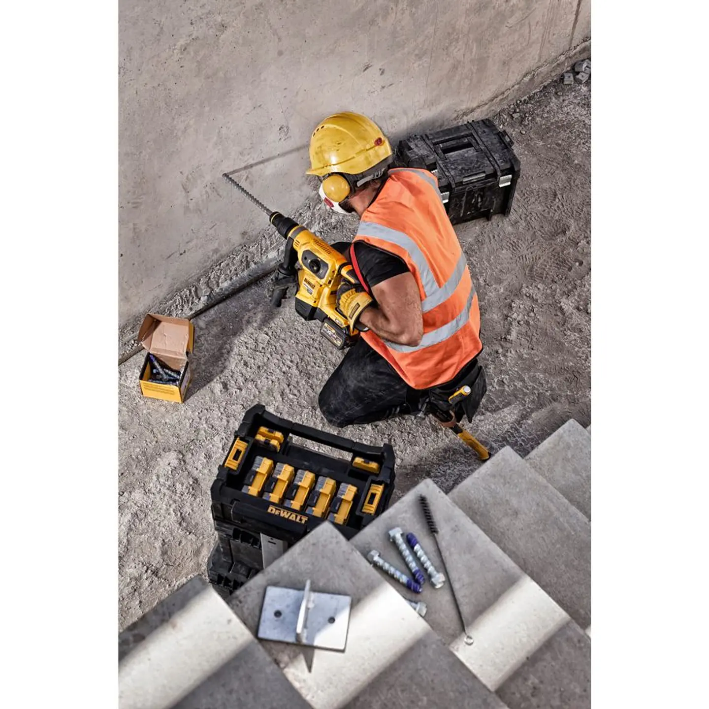 Broca SDS Max, 4 Filos, 20 x 920 DeWalt 3
