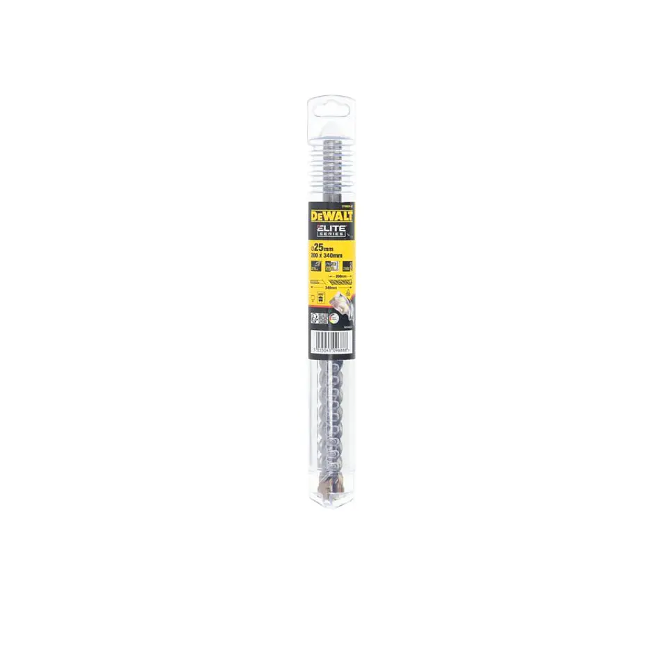 Broca SDS Max, 4 Filos, 25 x 340 DeWalt 2