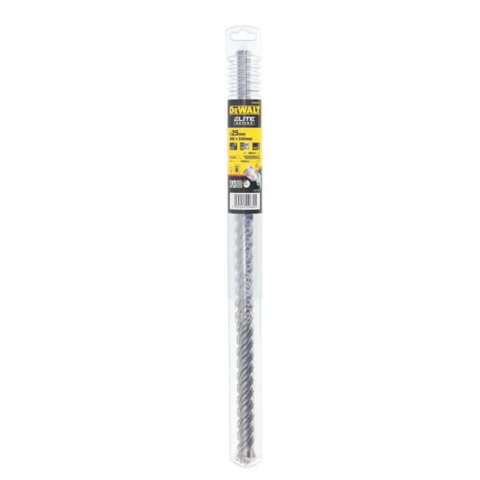 Broca SDS Max, 4 Filos, 25 x 540 DeWalt 3