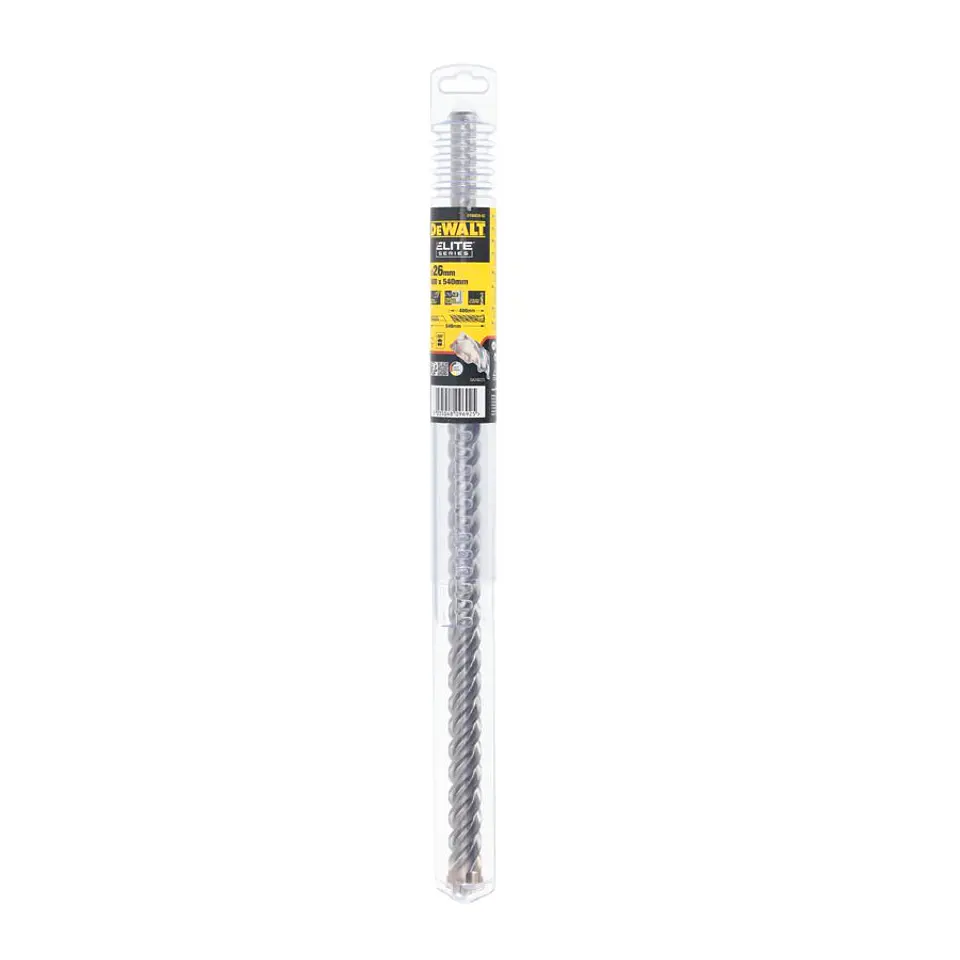 Broca SDS Max, 4 Filos, 26 x 540 DeWalt 3