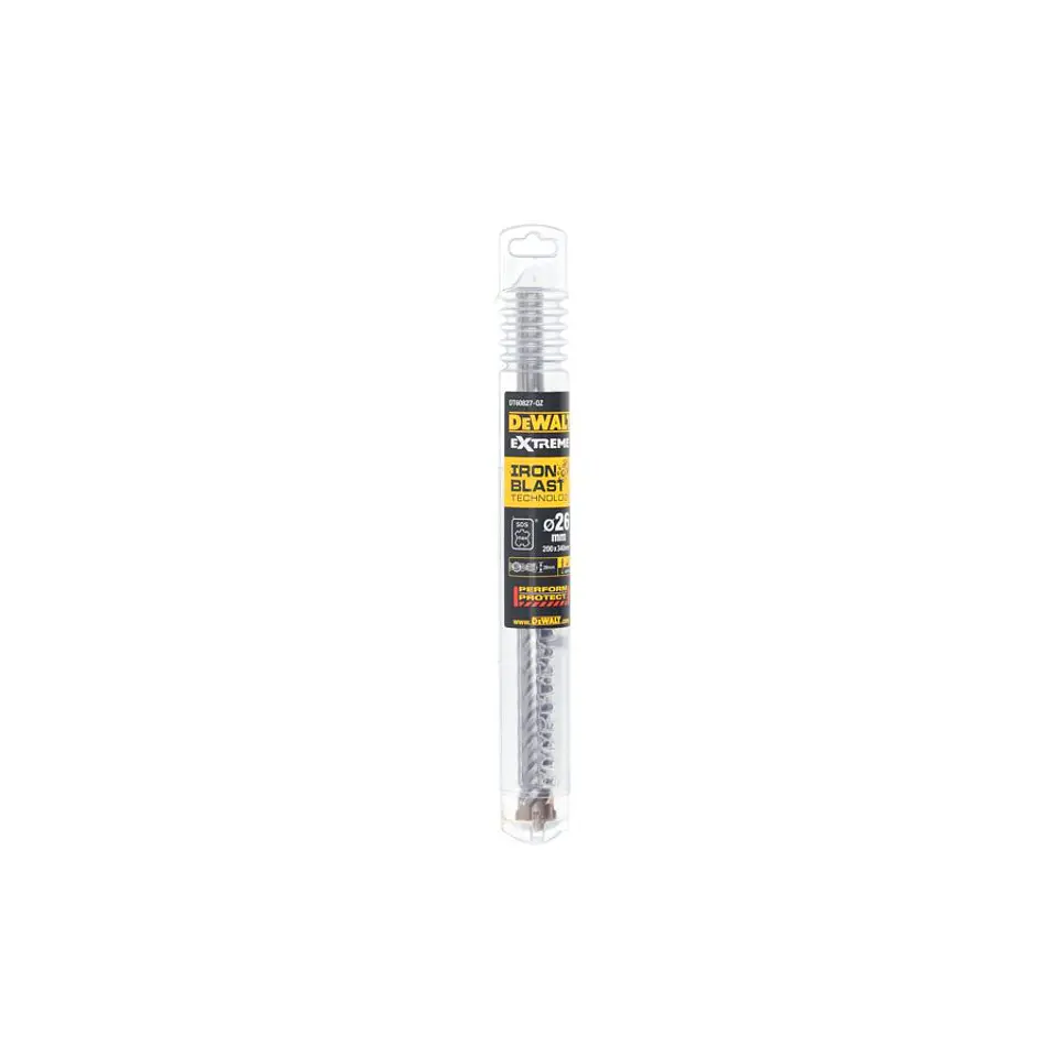 Broca SDS Max, 4 Filos, 26 x 340 DeWalt 3