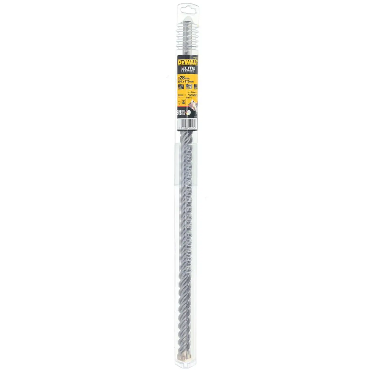 Broca SDS Max, 4 Filos, 28 x 670 DeWalt 2