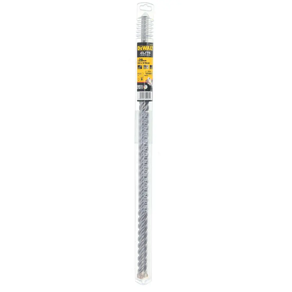 Broca SDS Max, 4 Filos, 28 x 670 DeWalt 2