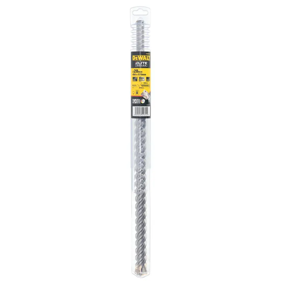 Broca SDS Max, 4 Filos, 28 x 570 DeWalt 3