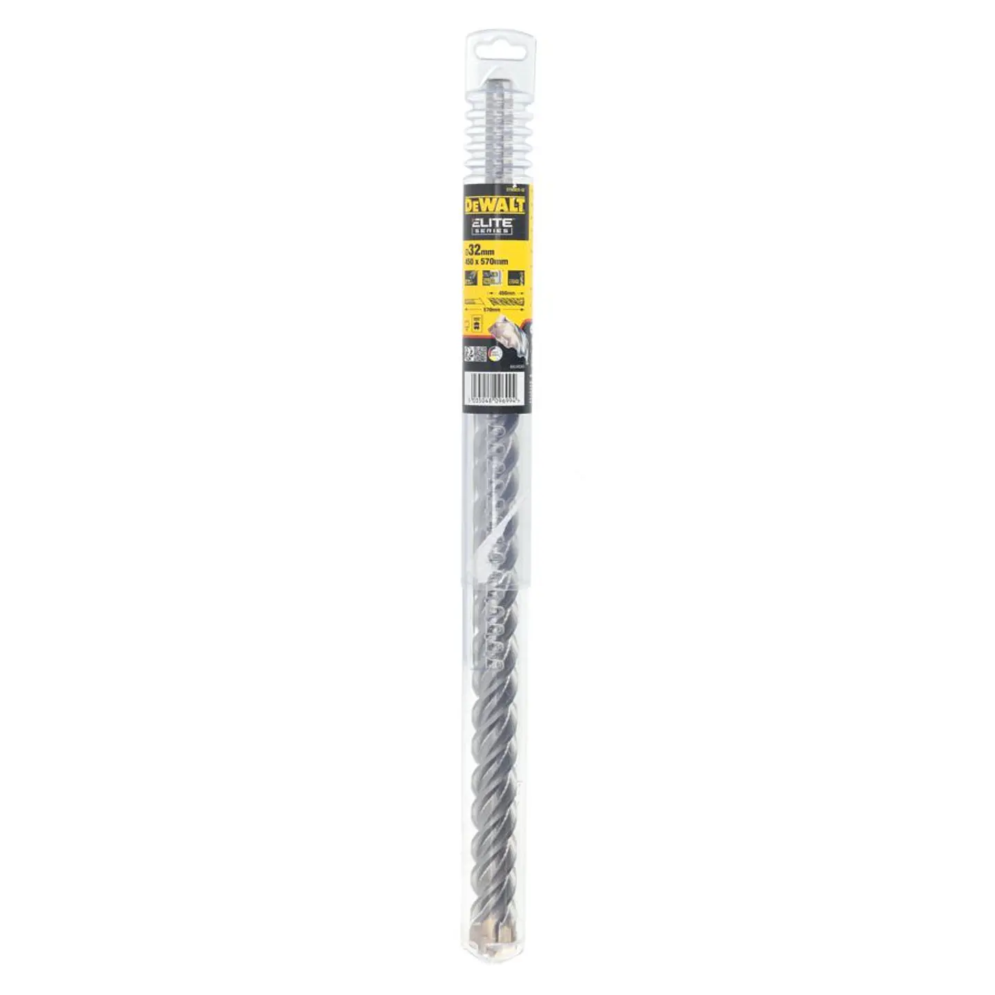 Broca SDS Max, 4 Filos, 32 x 570 DeWalt 2
