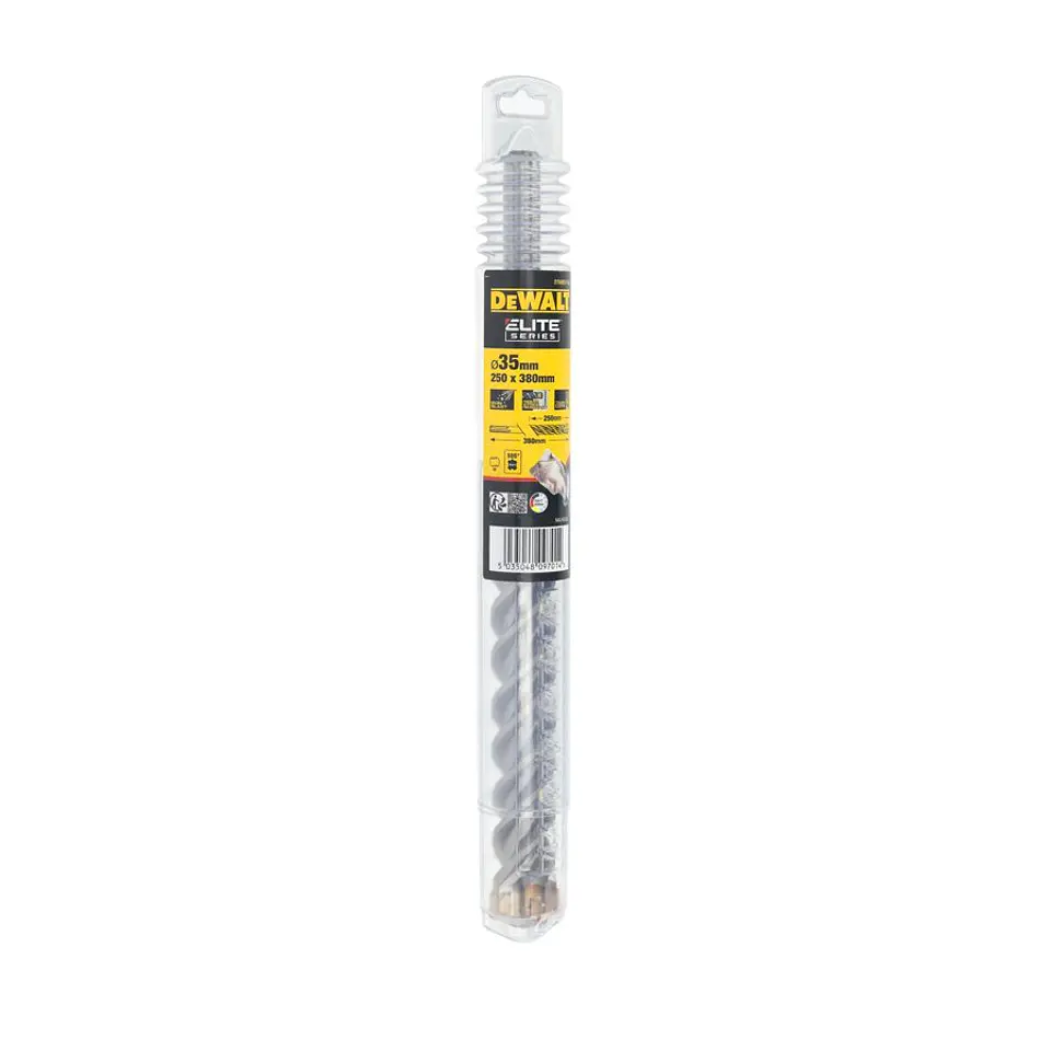 Broca SDS Max, 4 Filos, 35 x 380 DeWalt 2