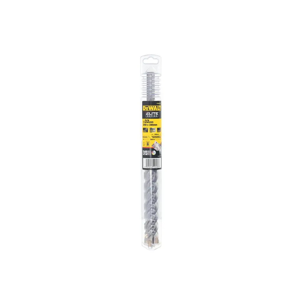 Broca SDS Max, 4 Filos, 32 x 380 DeWalt 3