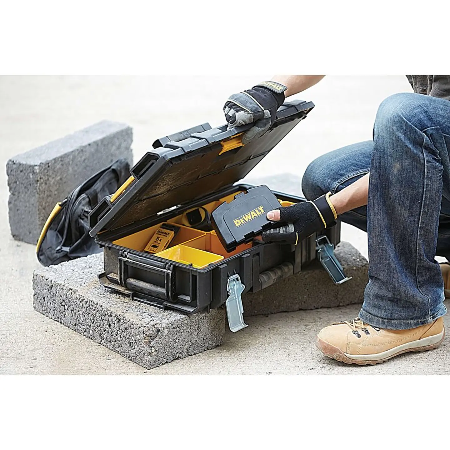 Juego de Brocas de Paleta 8 Piezas DeWalt 1
