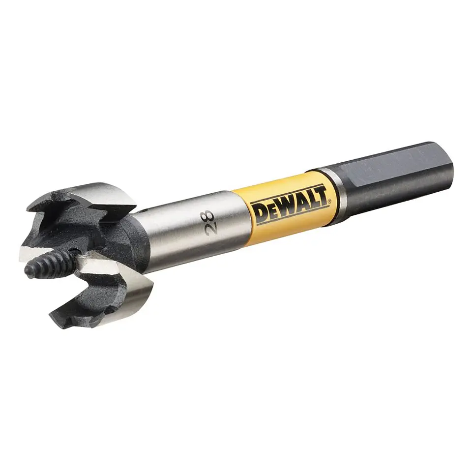 Broca Autoalimentacion 28MM DeWalt 2