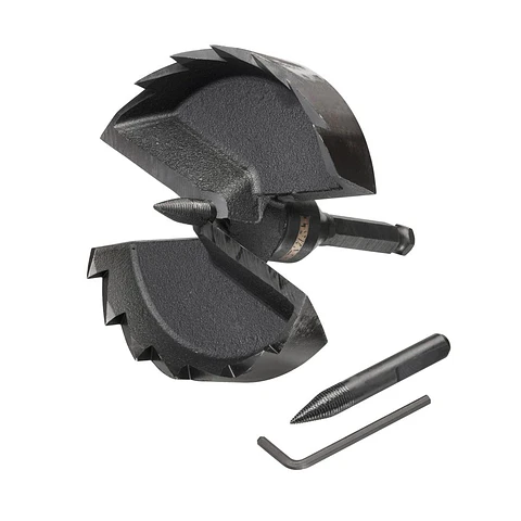 Broca Autoalimentacion 117MM DeWalt