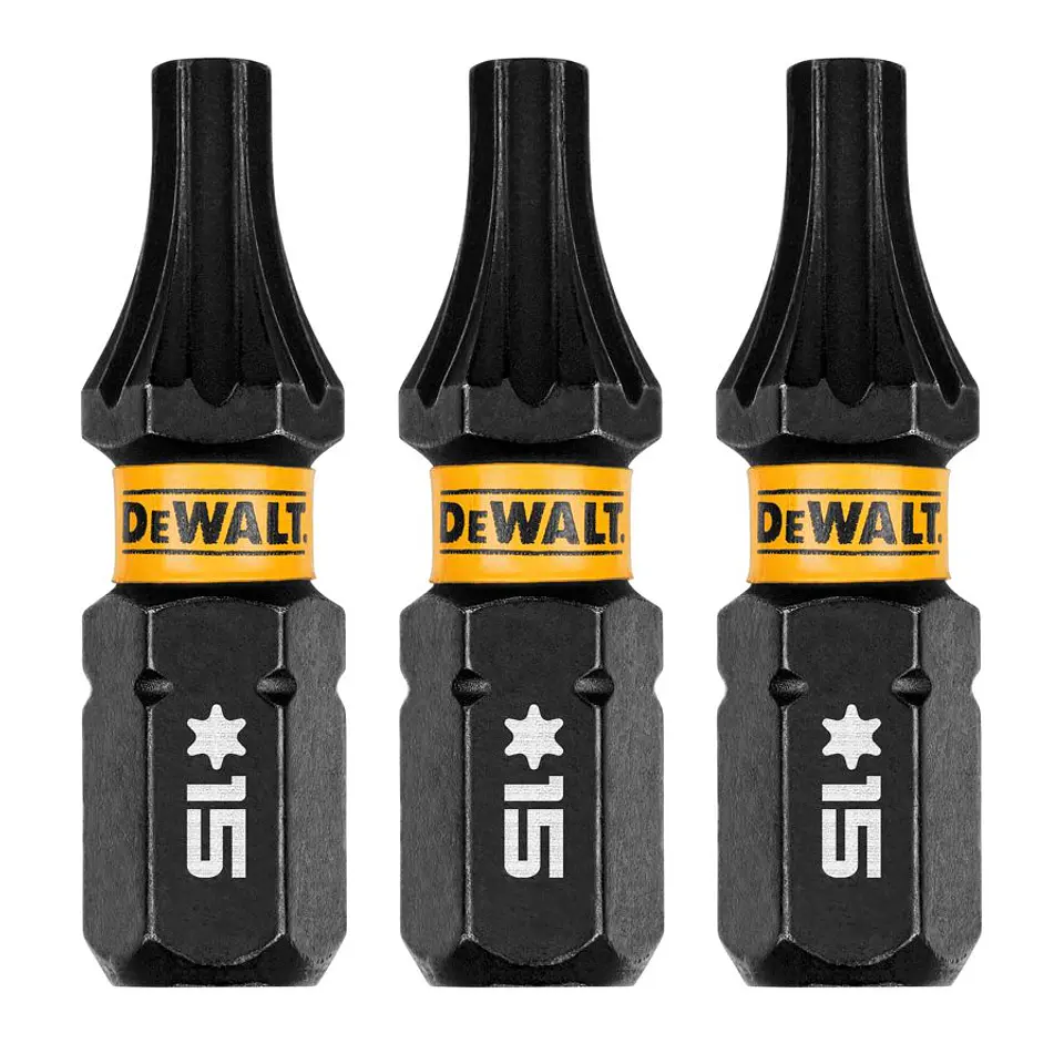 Flextorq T15 1Pulg (3 Pzas) DeWalt 1