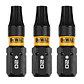Flextorq T20 1Pulg (3 Pzas) DeWalt - Miniatura 1