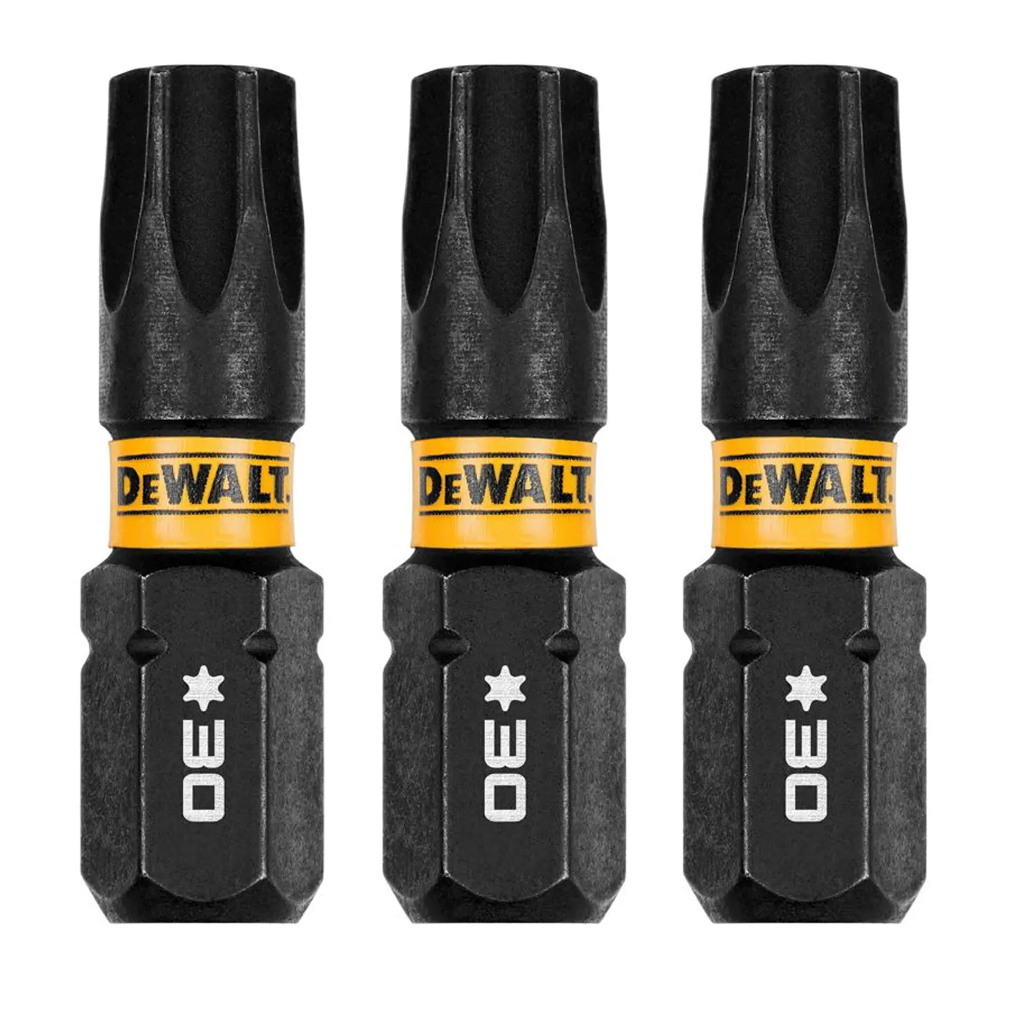 Flextorq T30 1Pulg (3 Pzas) DeWalt 1