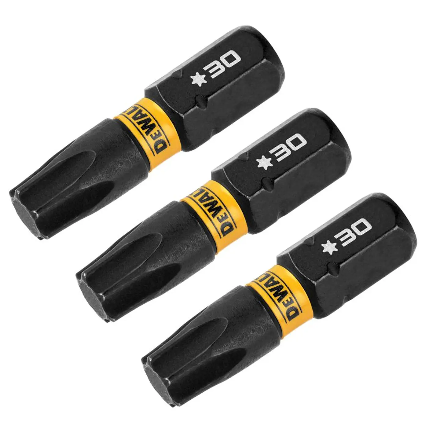 Flextorq T30 1Pulg (3 Pzas) DeWalt 2