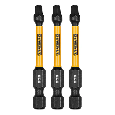 Flextorq SQ2 2-1/4Pulg (3 Pzas) DeWalt