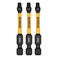 Flextorq SQ2 2-1/4Pulg (3 Pzas) DeWalt - Miniatura 1