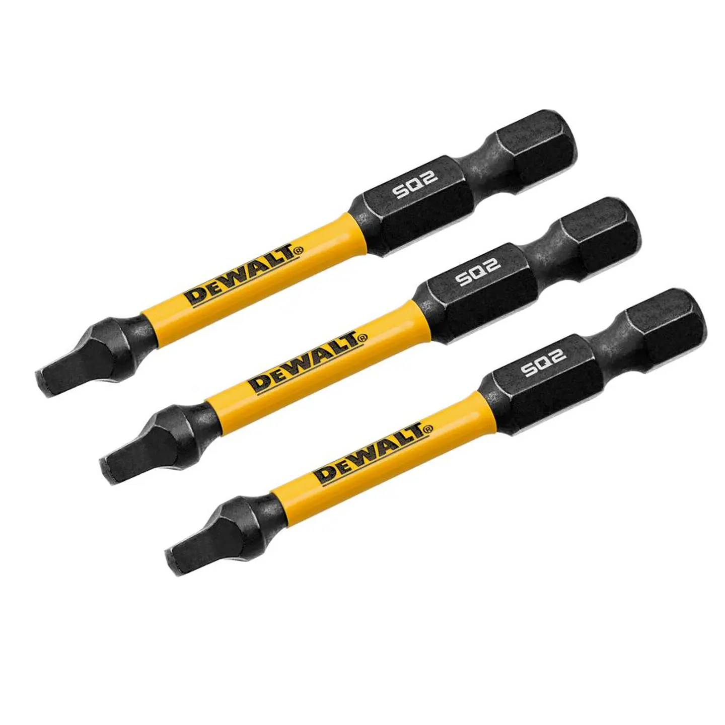 Flextorq SQ2 2-1/4Pulg (3 Pzas) DeWalt 2
