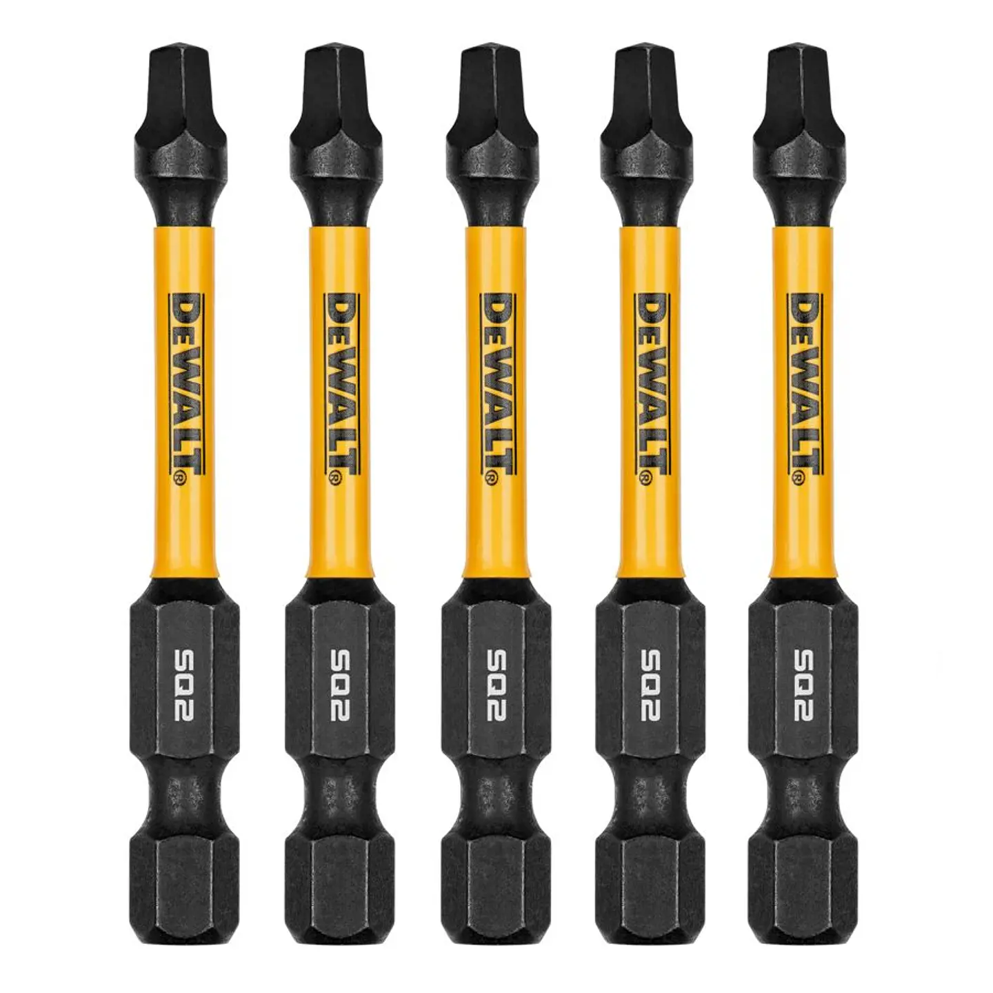 Flextorq SQ2 2-1/4Pulg (5 Pzas) DeWalt 1