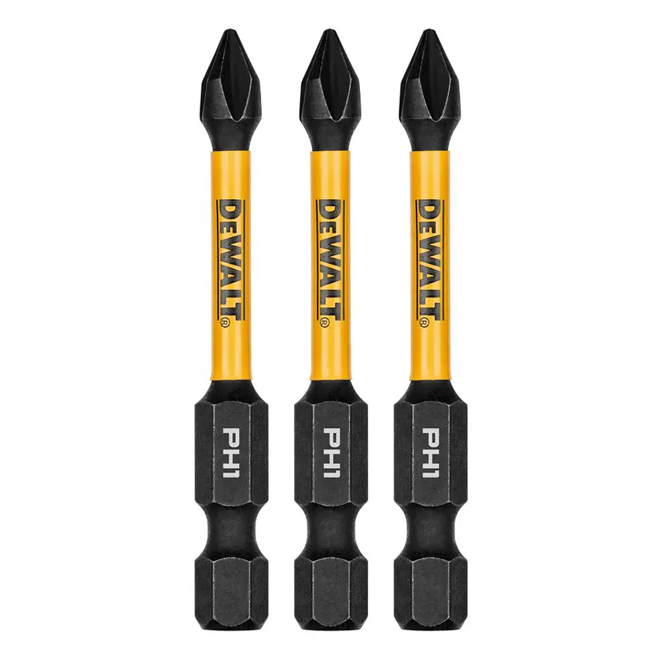 Flextorq PH1 2-1/4Pulg (3 Pzas) DeWalt 1