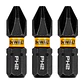Flextorq PH2 1Pulg (3 Pzas) DeWalt - Miniatura 1