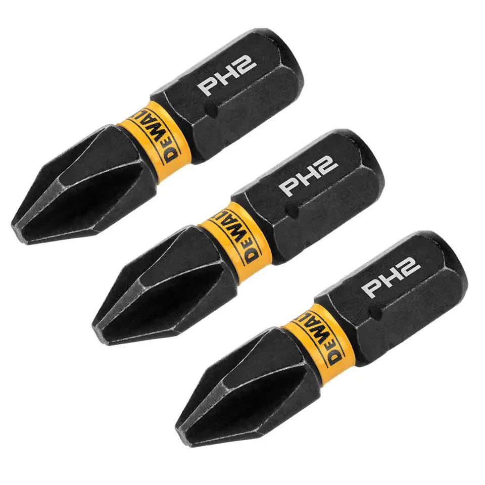 Flextorq PH2 1Pulg (3 Pzas) DeWalt 2