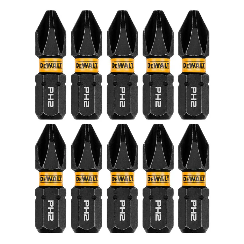 Flextorq PH2 1Pulg (10 Pzas) DeWalt 1
