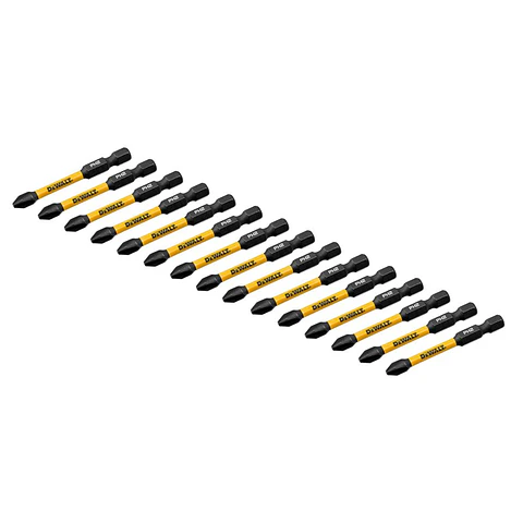 Flextorq PH2 2-1/4Pulg (15 Pzas) DeWalt
