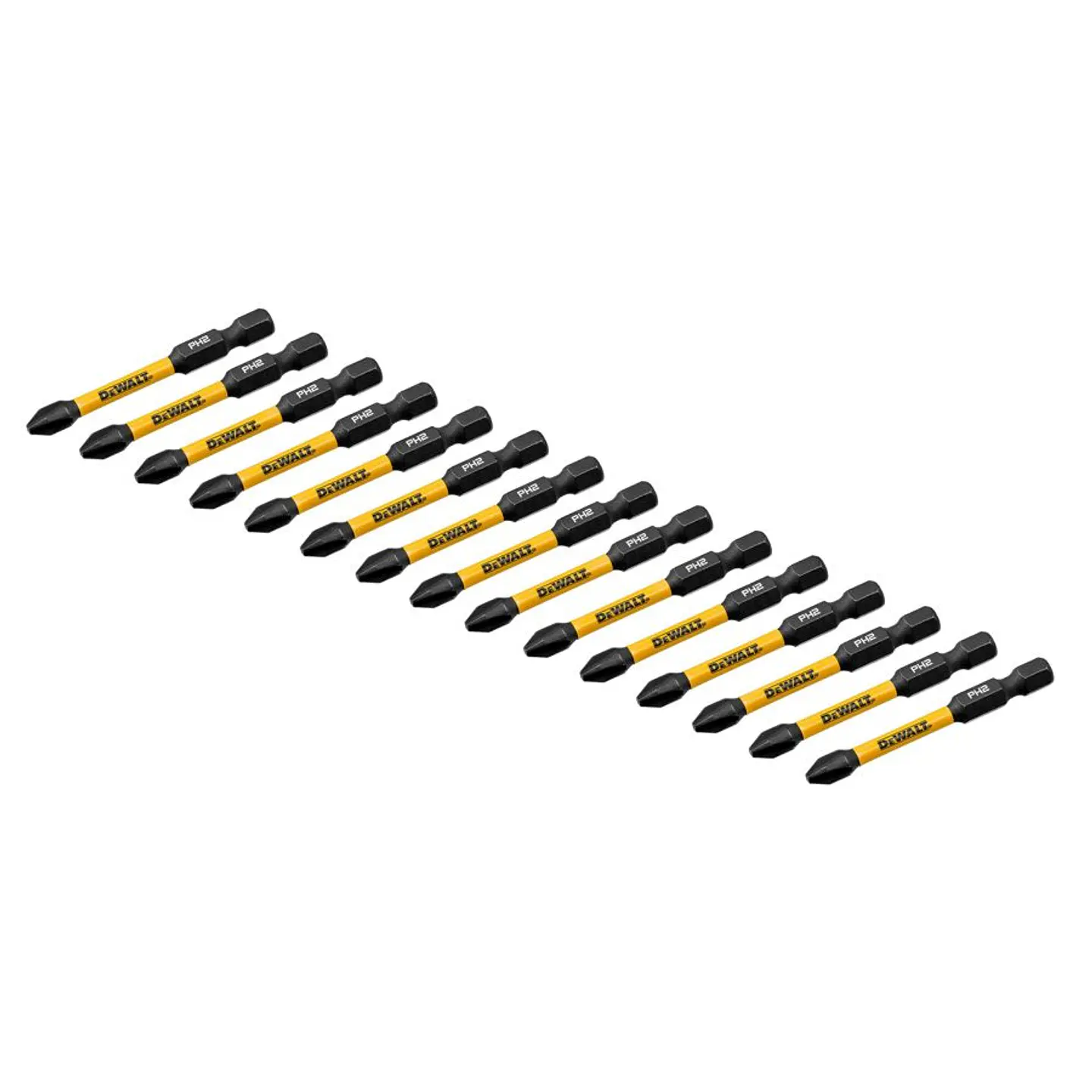 Flextorq PH2 2-1/4Pulg (15 Pzas) DeWalt 2