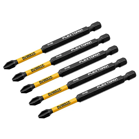Flextorq PH2 3-1/2Pulg (5 Pzas) DeWalt